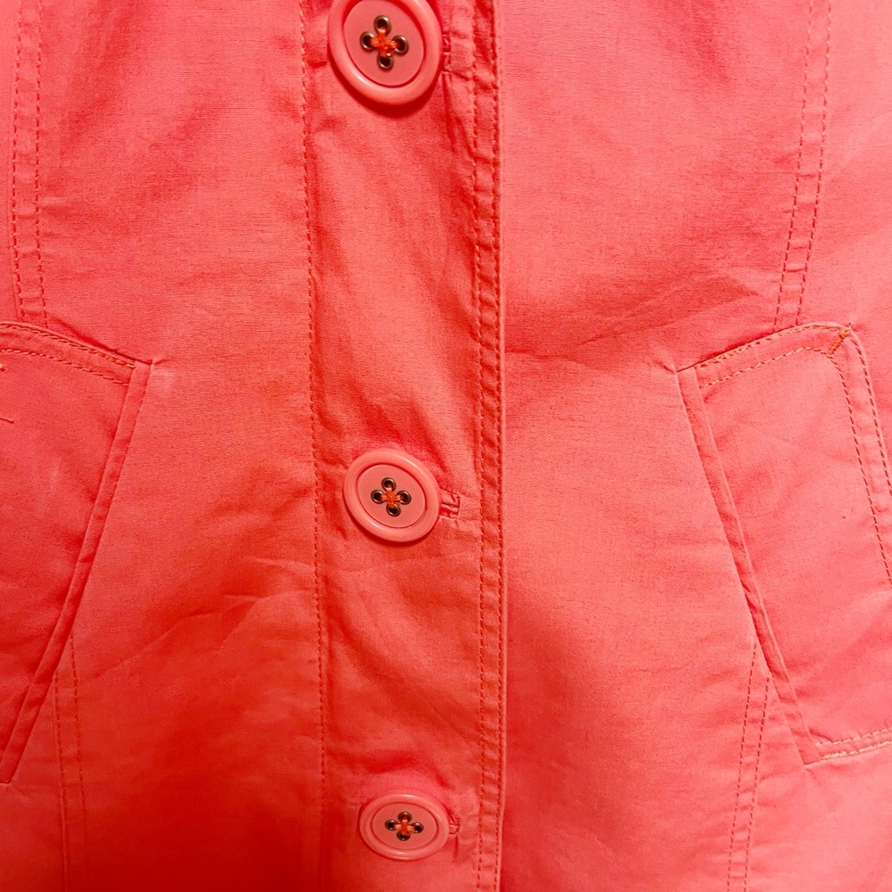 New Boden Rainy Day MAC Soft pinky Red Sz 2 - Picture 5 of 6